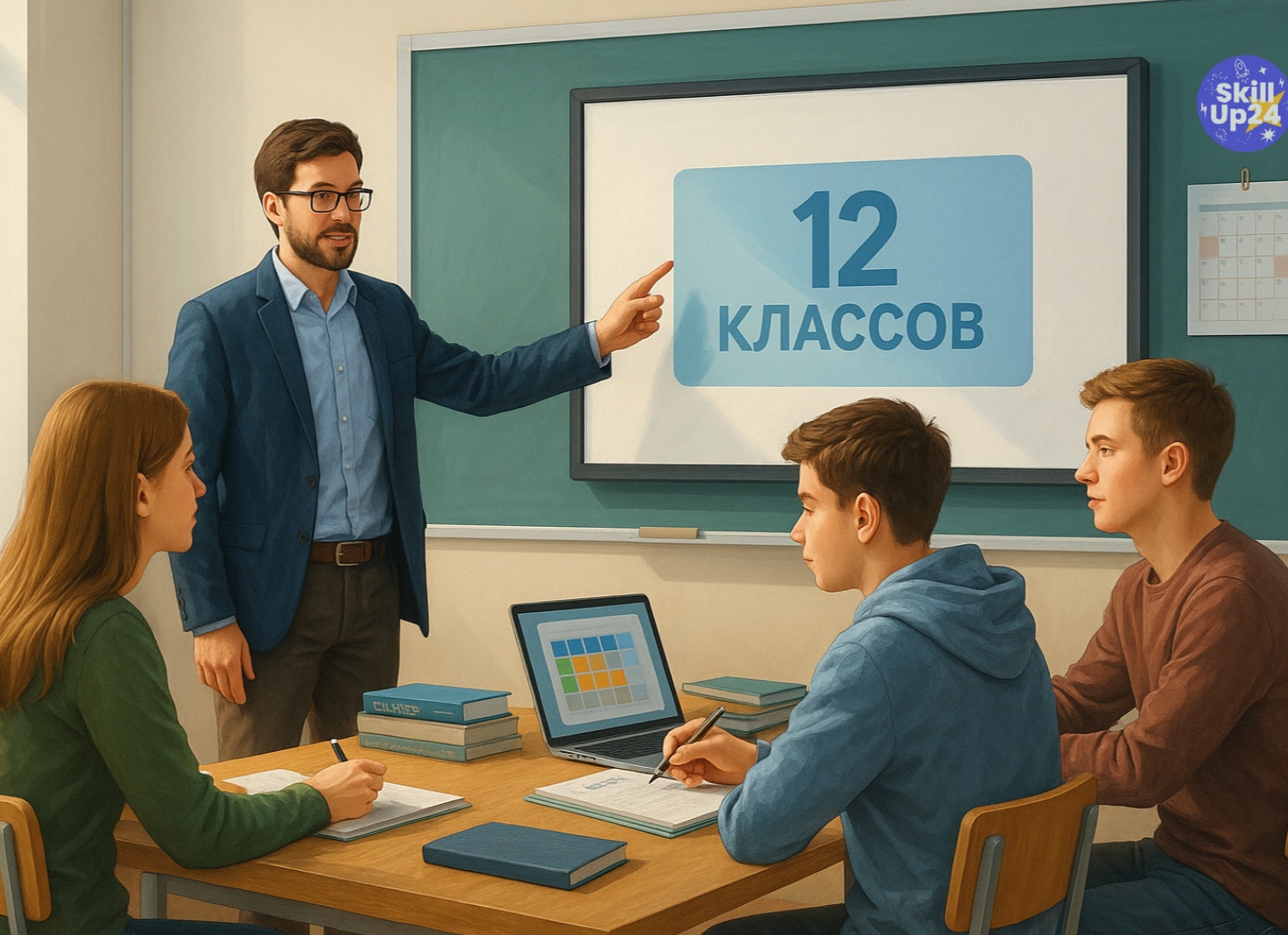 В России обсуждают переход на 12-летнее школьное образование
