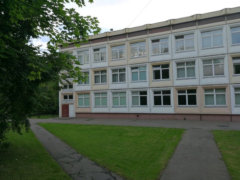Школа на проспекте Вернадского